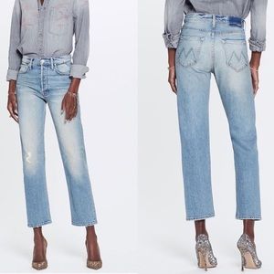 MOTHER Superior Tomcat Ankle Gospel Grace Jeans